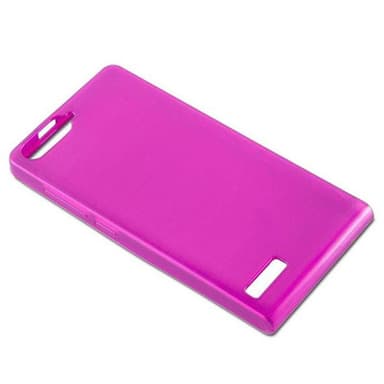Huawei ASCEND P7 MINI silikondeksel cover (rosa)