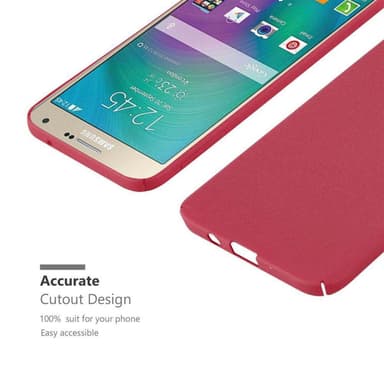 Samsung Galaxy A7 2015 Hardt Deksel Cover (rød)