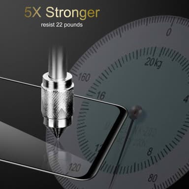 Google PIXEL 4A 5G Skjermbeskytter Skärmskydd