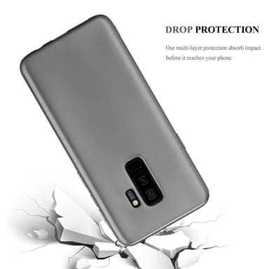 Deksel Samsung Galaxy S9 PLUS Case Cover (grå)