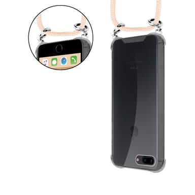iPhone 7 PLUS / 7S PLUS / 8 PLUS Deksel med Halskjede