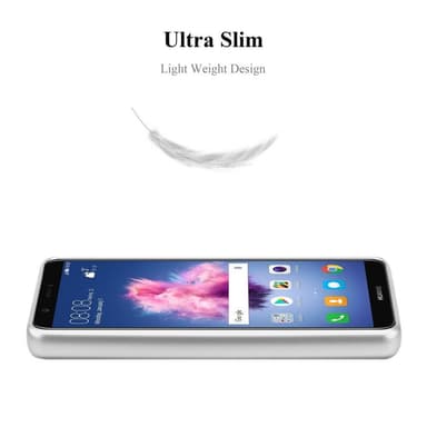 Deksel Huawei P SMART 2018 / Enjoy 7S Case Cover (sølv)