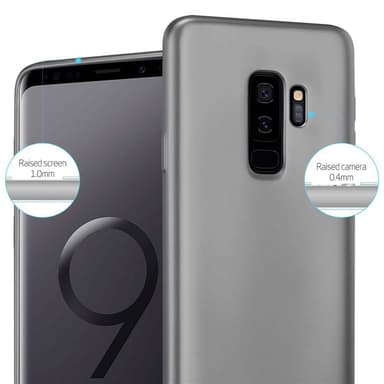Deksel Samsung Galaxy S9 PLUS Case Cover (grå)