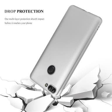Deksel Huawei P SMART 2018 / Enjoy 7S Case Cover (sølv)