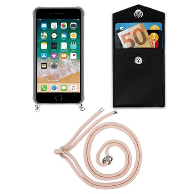 iPhone 7 PLUS / 7S PLUS / 8 PLUS Deksel med Halskjede