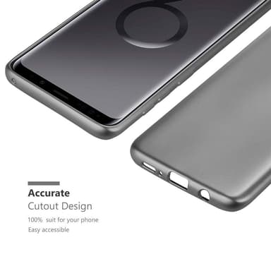 Deksel Samsung Galaxy S9 PLUS Case Cover (grå)