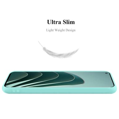 Deksel OnePlus 10 PRO 5G Silikon cover (blå)