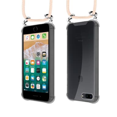 iPhone 7 PLUS / 7S PLUS / 8 PLUS Deksel med Halskjede