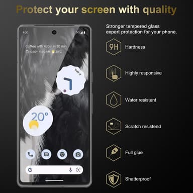 Google PIXEL 7 Skjermbeskytter Skärmskydd