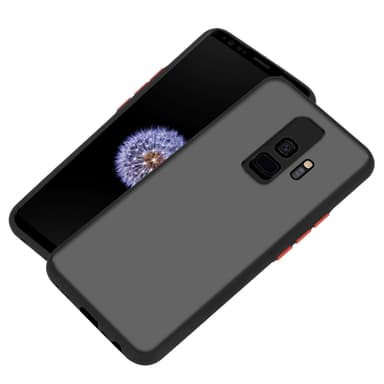 Samsung Galaxy S9 Deksel Case Cover (Svart)