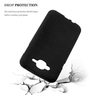 Deksel Samsung Galaxy J7 2015 case (svart)