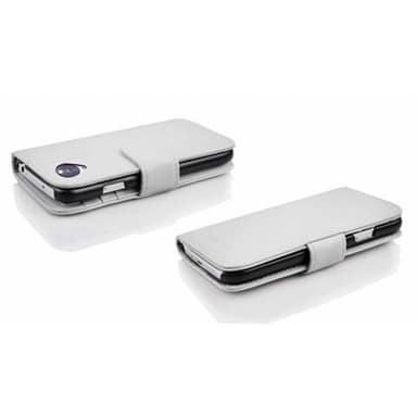 LG Google NEXUS 5 lommebokdeksel case (hvit)
