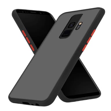 Samsung Galaxy S9 Deksel Case Cover (Svart)