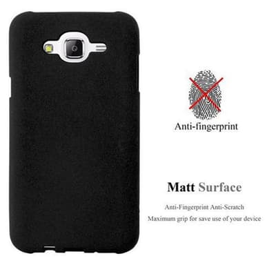 Deksel Samsung Galaxy J7 2015 case (svart)