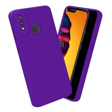 Huawei P20 LITE 2018 / NOVA 3E Deksel case (lilla)