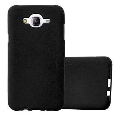 Deksel Samsung Galaxy J7 2015 case (svart)