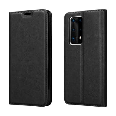 Huawei P40 PRO / P40 PRO+ lommebokdeksel case (svart)