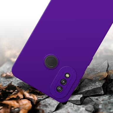 Huawei P20 LITE 2018 / NOVA 3E Deksel case (lilla)