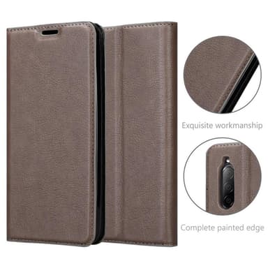 Sony Xperia 10 II lommebokdeksel case (brun)