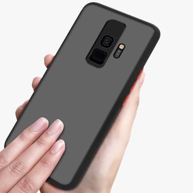 Samsung Galaxy S9 Deksel Case Cover (Svart)