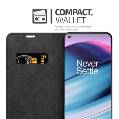 OnePlus Nord CE 5G lommebokdeksel case (turkis)
