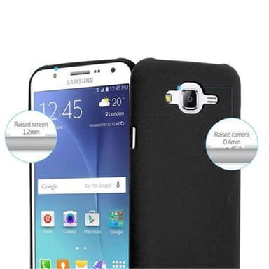 Deksel Samsung Galaxy J7 2015 case (svart)