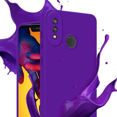 Huawei P20 LITE 2018 / NOVA 3E Deksel case (lilla)