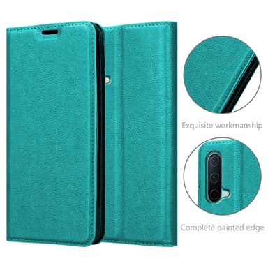 OnePlus Nord CE 5G lommebokdeksel case (turkis)