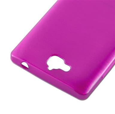 Honor 3C silikondeksel cover (rosa)