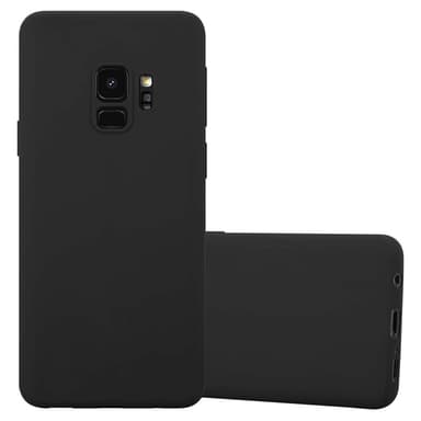 Deksel Samsung Galaxy S9 Silikon cover (svart)