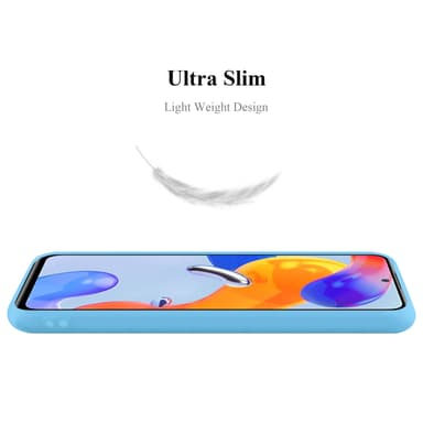 Deksel Xiaomi RedMi NOTE 11 PRO 4G / 5G Silikon cover