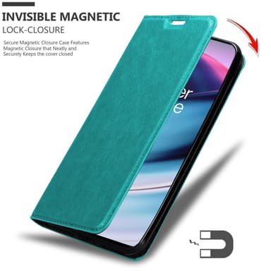 OnePlus Nord CE 5G lommebokdeksel case (turkis)