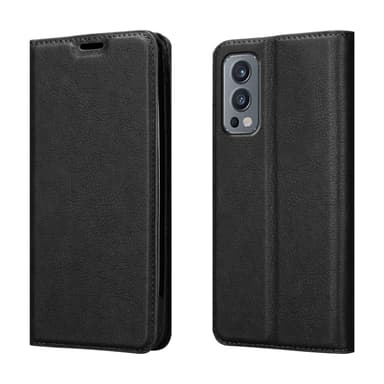 OnePlus Nord 2 5G lommebokdeksel case (svart)