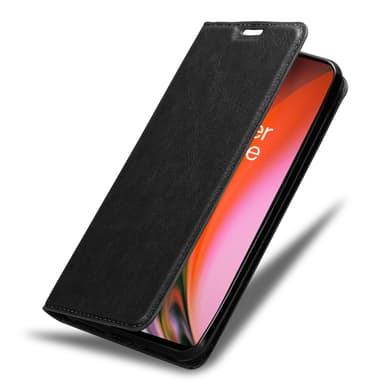 OnePlus Nord 2 5G lommebokdeksel case (svart)