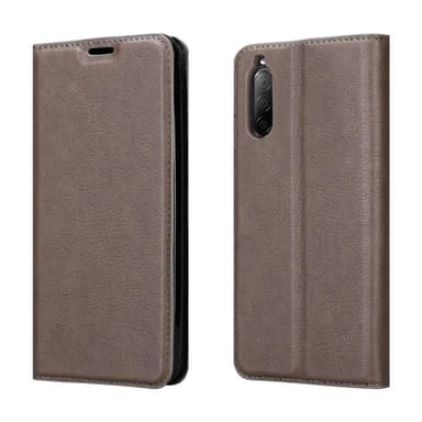 Sony Xperia 10 II lommebokdeksel case (brun)