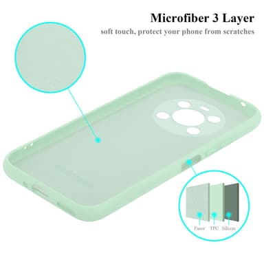 Honor MAGIC 4 LITE silikondeksel case (Grønn)