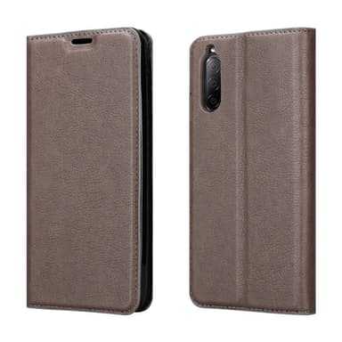 Sony Xperia 10 II lommebokdeksel case (brun)