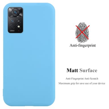 Deksel Xiaomi RedMi NOTE 11 PRO 4G / 5G Silikon cover