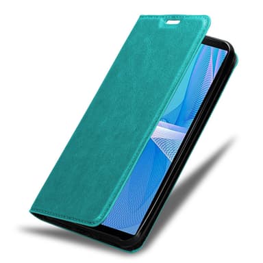Sony Xperia 10 III lommebokdeksel case (turkis)