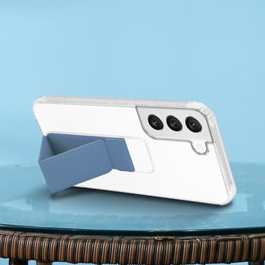 Samsung Galaxy S22 Deksel Case Cover (blå)