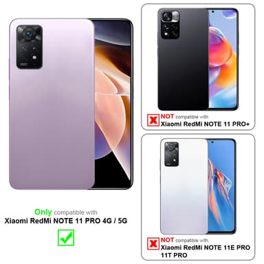 Xiaomi RedMi NOTE 11 PRO 4G / 5G Deksel 360 Case Cover