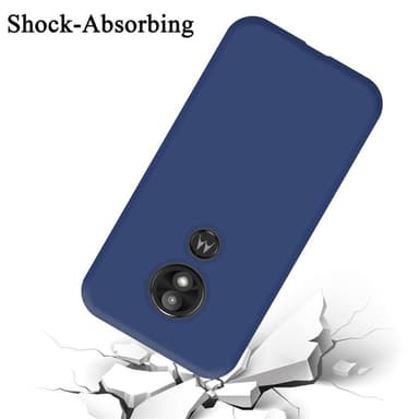 Motorola MOTO E5 PLAY GO silikondeksel case (blå)
