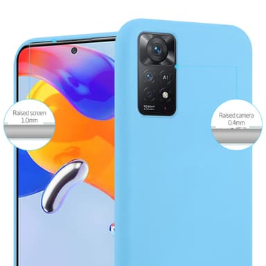 Deksel Xiaomi RedMi NOTE 11 PRO 4G / 5G Silikon cover