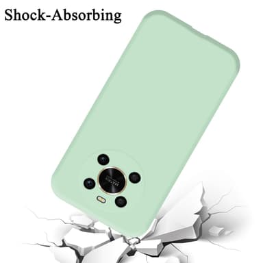 Honor MAGIC 4 LITE silikondeksel case (Grønn)
