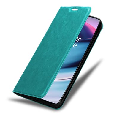 OnePlus Nord CE 5G lommebokdeksel case (turkis)