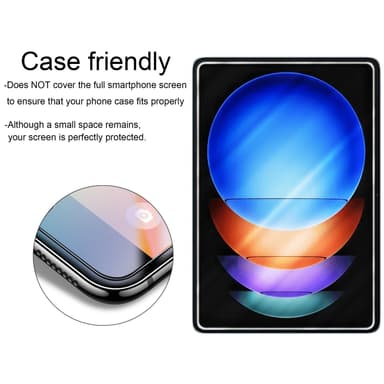 Xiaomi Pad 6S Pro 12.4 3x Skjermbeskytter Skärmskydd