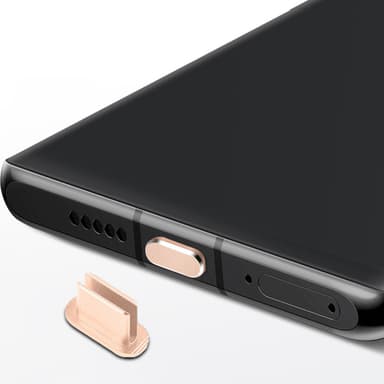 Beskyttelsesdeksel for USB C Støvdeksel Pluggkontakt