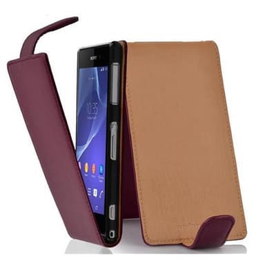 Sony Xperia Z2 Deksel Cover Etui (lilla)
