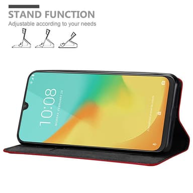 ZTE Blade V10 VITA lommebokdeksel case (rød)