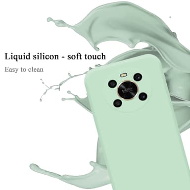 Honor MAGIC 4 LITE silikondeksel case (Grønn)